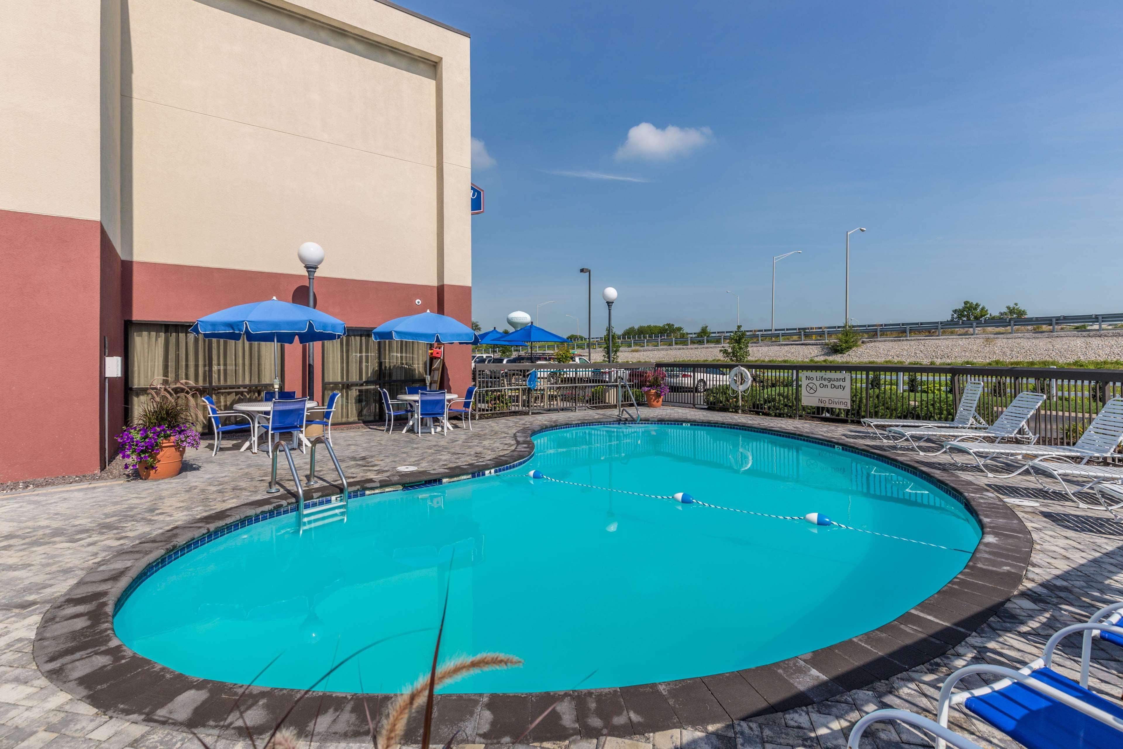 Hampton Inn Owensboro Exterior foto