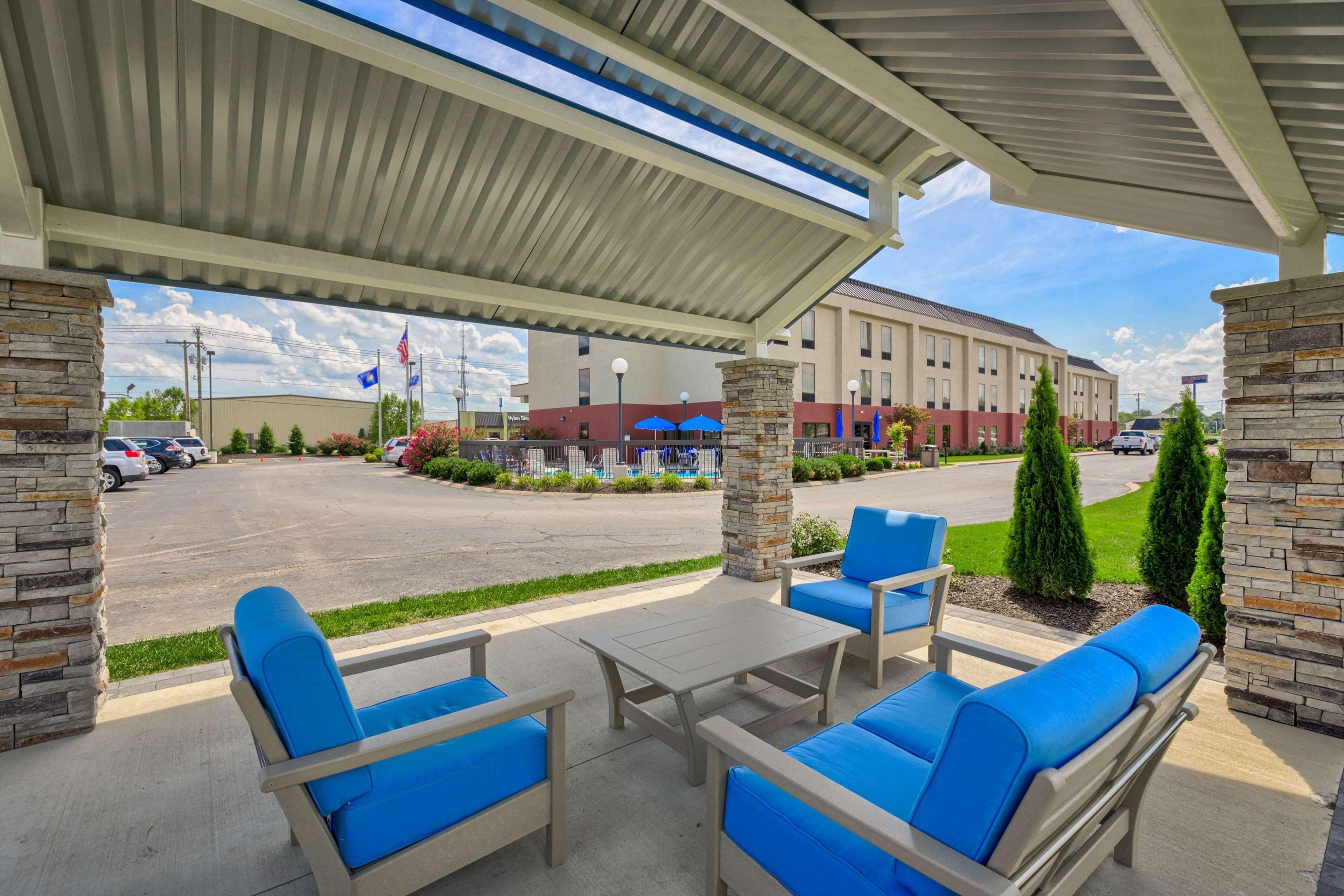 Hampton Inn Owensboro Exterior foto